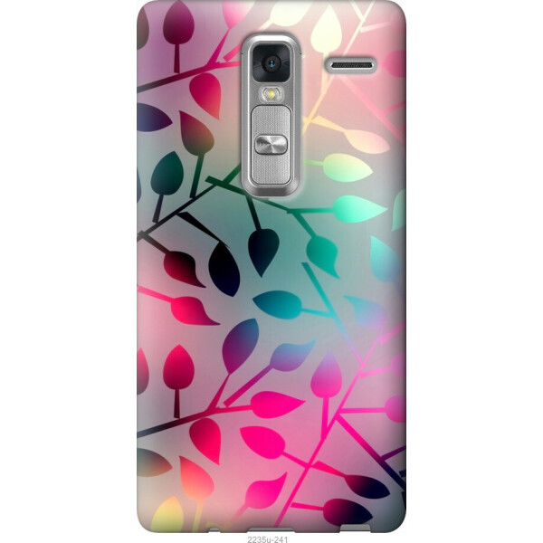

Чехол на LG Class H650E Листья