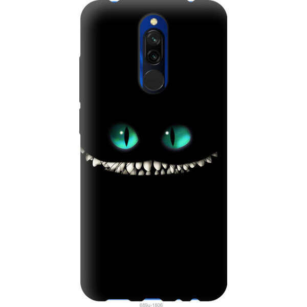 

Чехол на Xiaomi Redmi 8 Чеширский кот