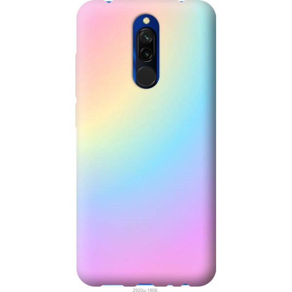 

Чехол на Xiaomi Redmi 8 Радуга 2