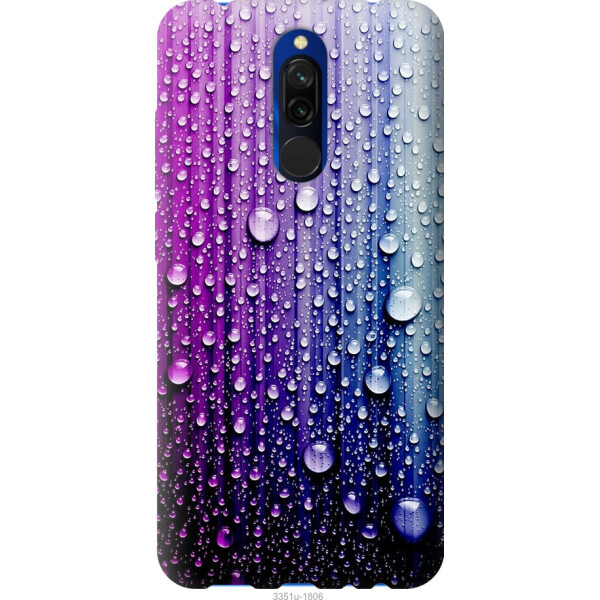 

Чехол на Xiaomi Redmi 8 Капли воды