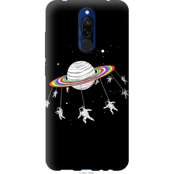

Чехол на Xiaomi Redmi 8 Лунная карусель