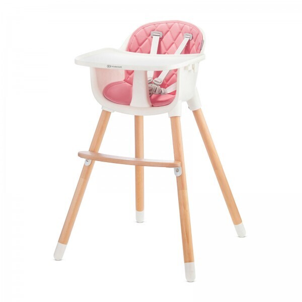 

Стульчик для кормления Kinderkraft Sienna Pink (KKKSIENPNK0000)