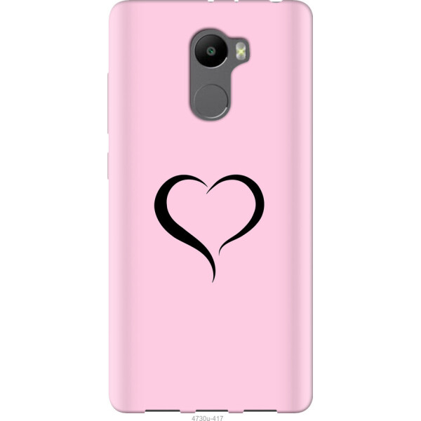 

Чехол на Xiaomi Redmi 4 Сердце 1