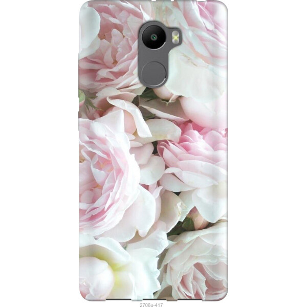 

Чехол на Xiaomi Redmi 4 Пионы v2