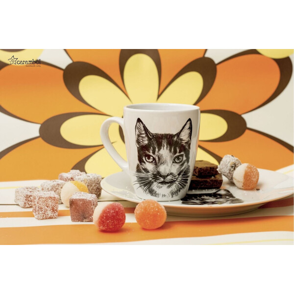 

Чашка Carambol-shop Кот 320 мл