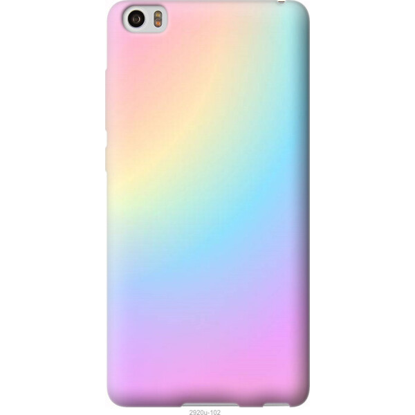 

Чехол на Xiaomi Mi Note Радуга 2