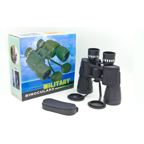 

Бинокль COMET TY-4356 10х50 MILITARY-2 Black