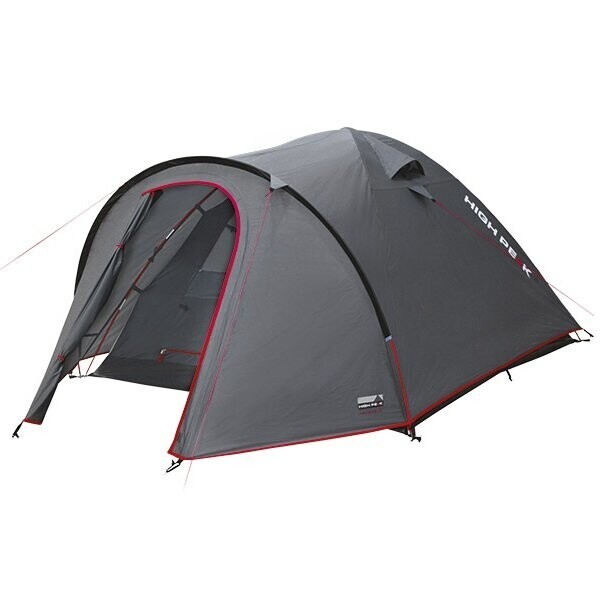 

High Peak Nevada 3 Dark Grey/Red