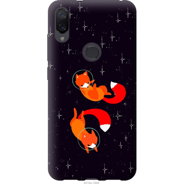 

Чехол на Xiaomi Mi Play Лисички в космосе