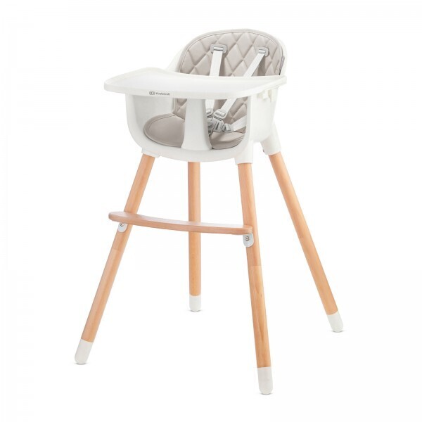 

Стульчик для кормления Kinderkraft Sienna Gray (KKKSIENGRY0000)
