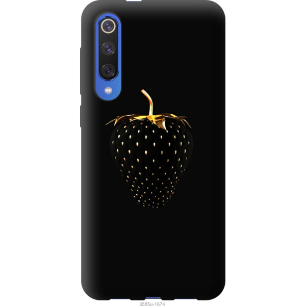 

Чехол на Xiaomi Mi 9 SE Черная клубника