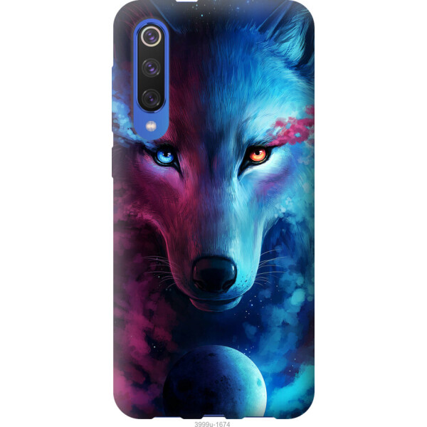 

Чехол на Xiaomi Mi 9 SE Арт-волк