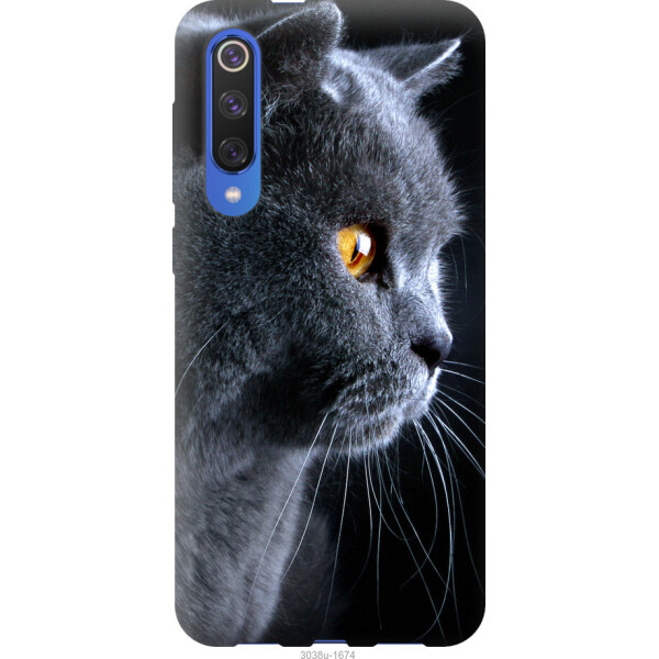 

Чехол на Xiaomi Mi 9 SE Красивый кот