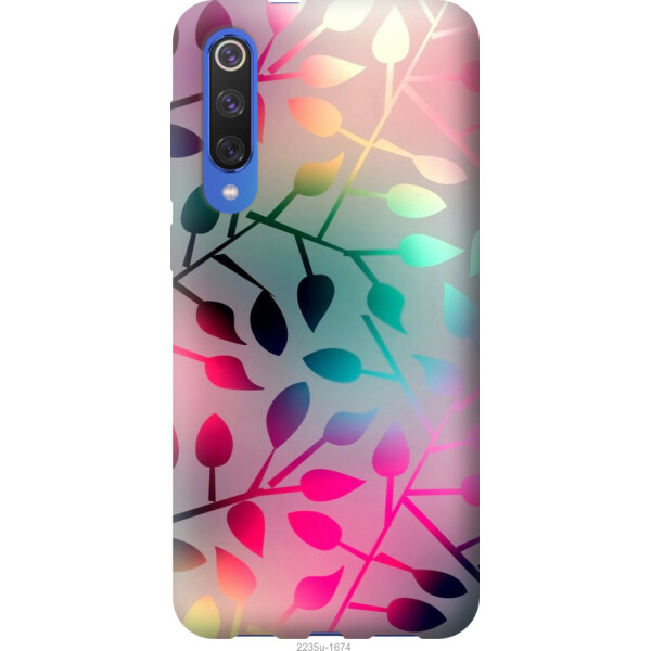 

Чехол на Xiaomi Mi 9 SE Листья