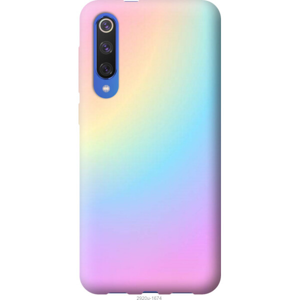 

Чехол на Xiaomi Mi 9 SE Радуга 2