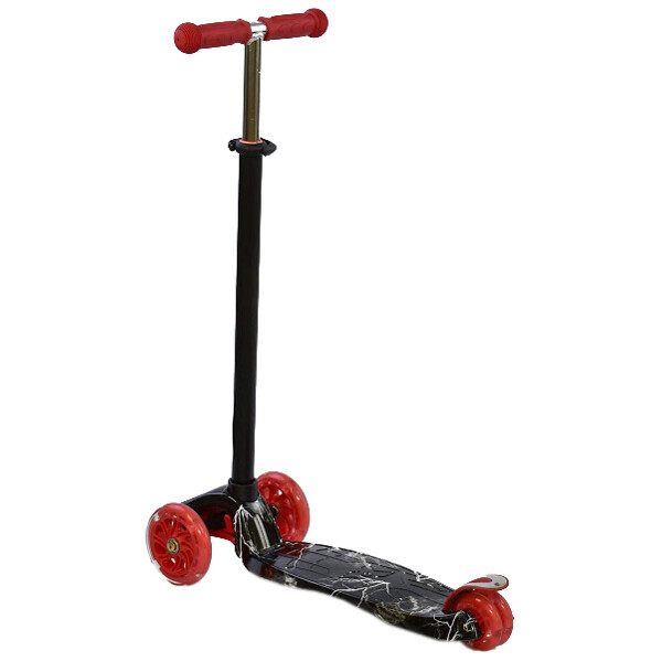 

Best Scooter MAXI Молния Черно-красный (А 25463 /779-1318)