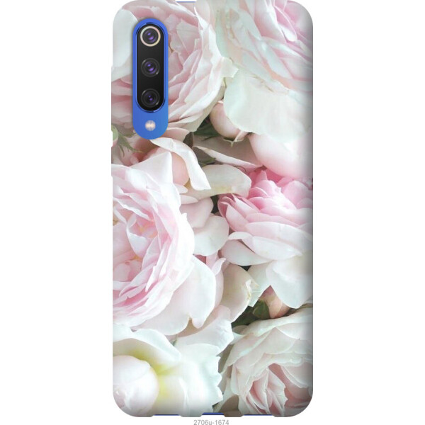 

Чехол на Xiaomi Mi 9 SE Пионы v2