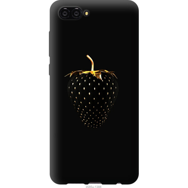 

Чехол на Huawei Nova 2S Черная клубника