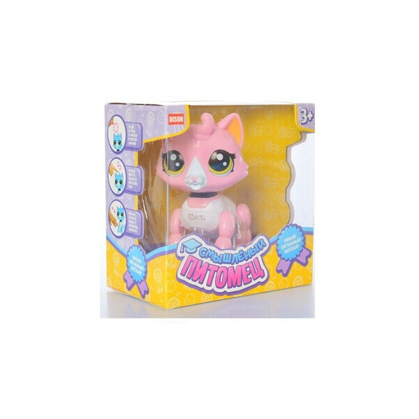 

Кот Bambi E5599-8-9 Розовый