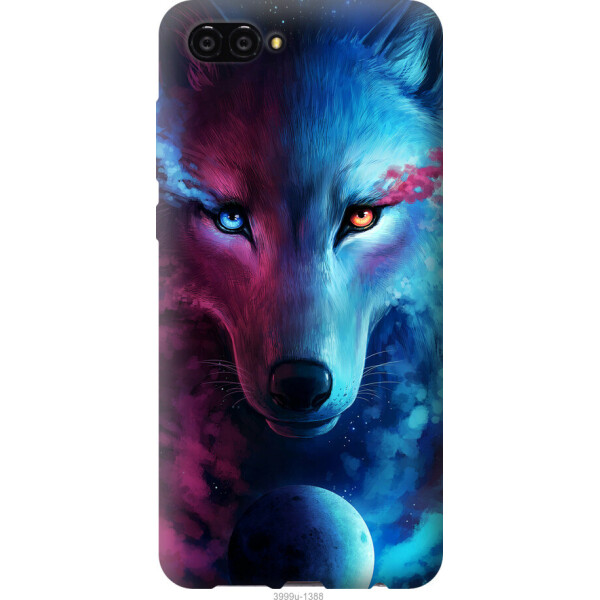 

Чехол на Huawei Nova 2S Арт-волк