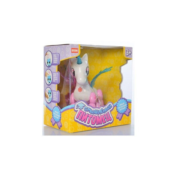 

Единорог Bambi E5599-8-9 Белый
