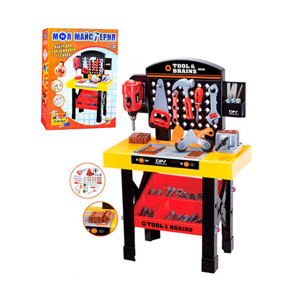 

Набор инструментов LIMO TOY M 0447 U/R 35 деталей