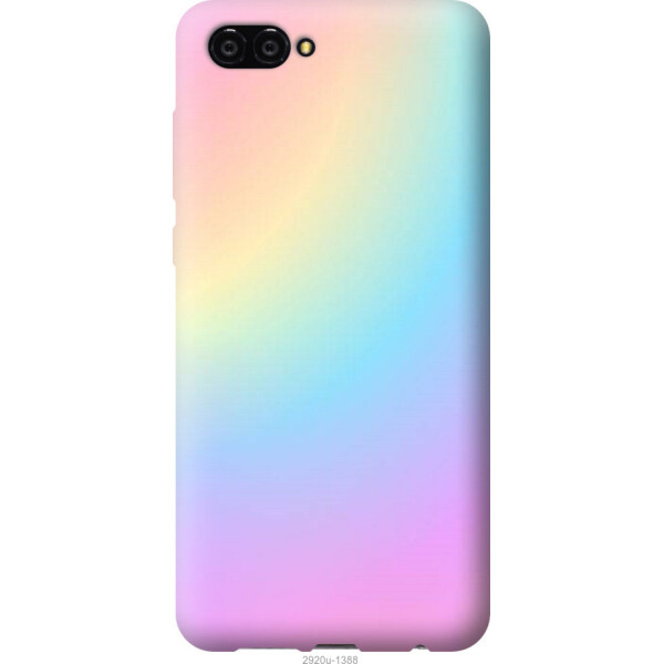 

Чехол на Huawei Nova 2S Радуга 2