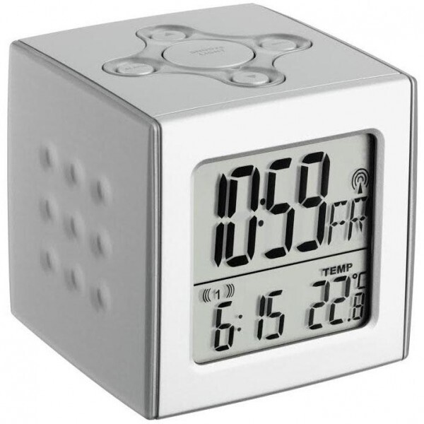 

Настольные часы TFA "Cubo" 602517