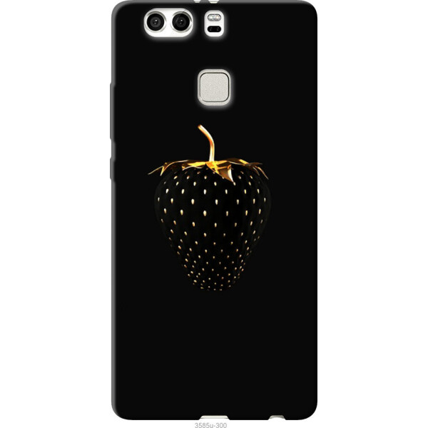 

Чехол на Huawei P9 Plus Черная клубника