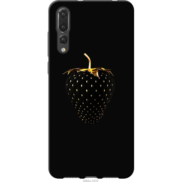 

Чехол на Huawei P20 Pro Черная клубника
