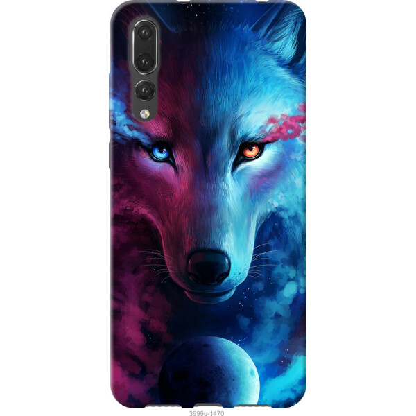 

Чехол на Huawei P20 Pro Арт-волк