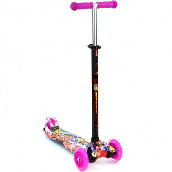 

Best Scooter MAXI Розовый (А24651/779-1395)