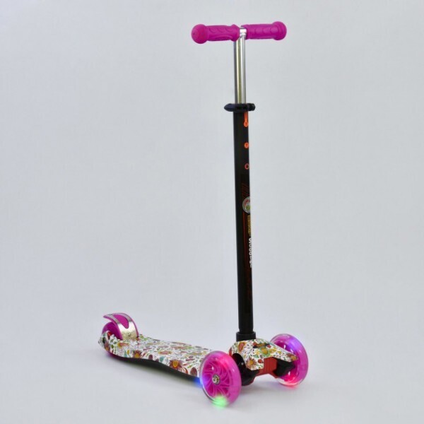 

Best Scooter MAXI Цветы Бело-розовый (А 25466 /779-1321)