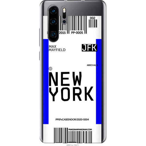 

Чехол на Huawei P30 Pro New York