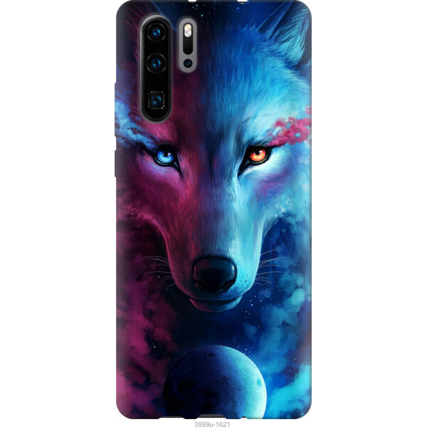 Чехол на Huawei P30 Pro Арт-волк