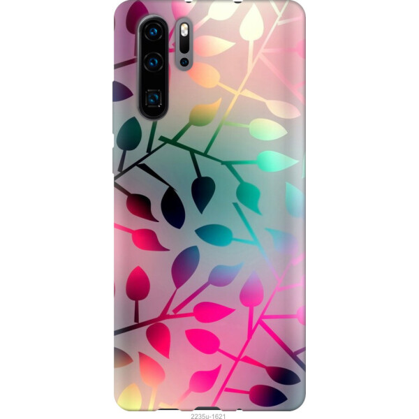 

Чехол на Huawei P30 Pro Листья