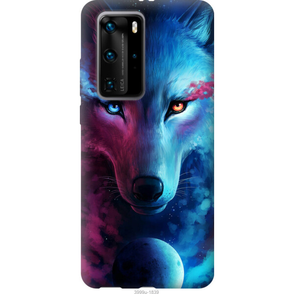 

Чехол на Huawei P40 Pro Арт-волк