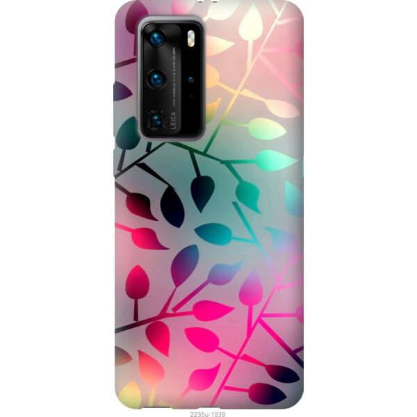 

Чехол на Huawei P40 Pro Листья