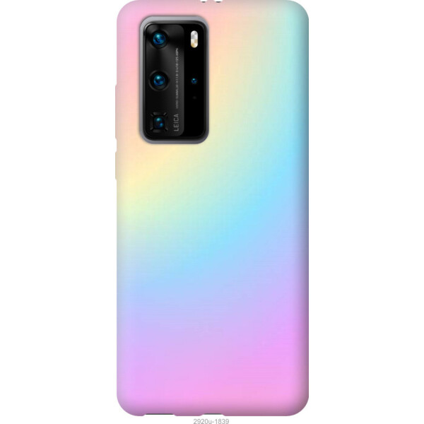

Чехол на Huawei P40 Pro Радуга 2