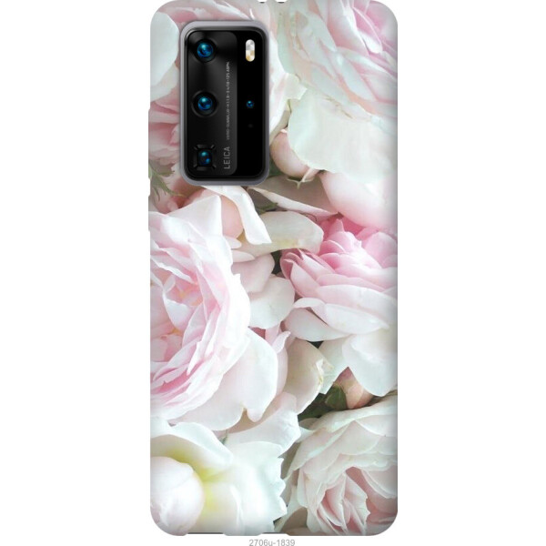 

Чехол на Huawei P40 Pro Пионы v2