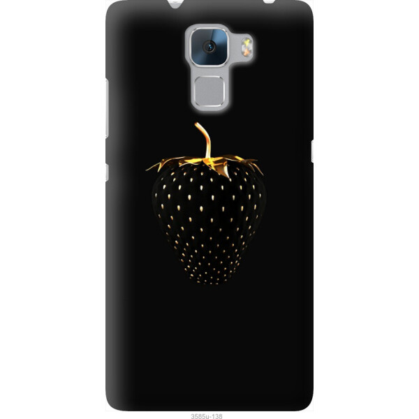 

Чехол на Huawei Honor 7 Черная клубника