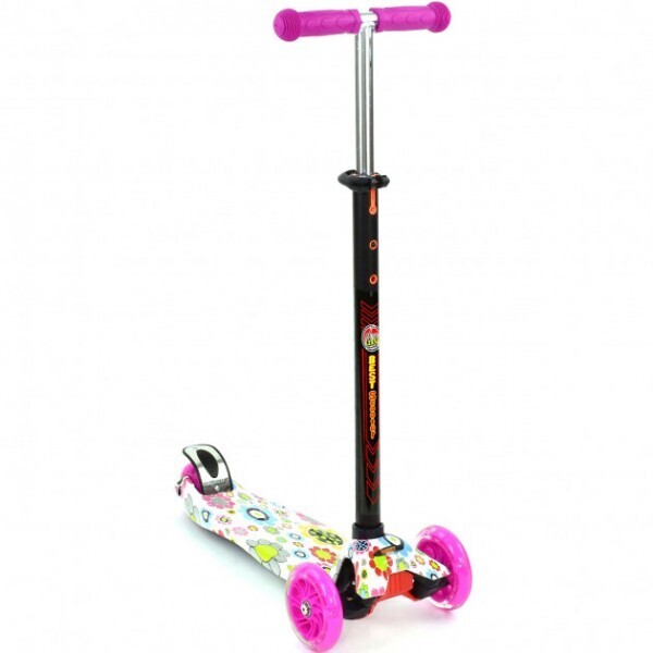 

Best Scooter MAXI Розовый в цветочки (А24660/779-1309)