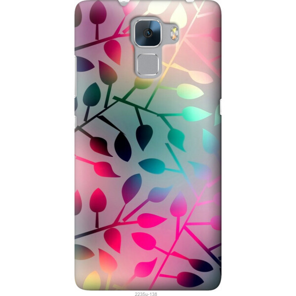 

Чехол на Huawei Honor 7 Листья