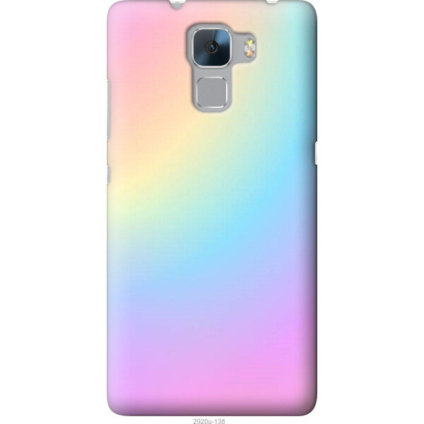 

Чехол на Huawei Honor 7 Радуга 2
