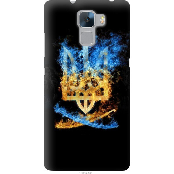 

Чехол на Huawei Honor 7 Герб