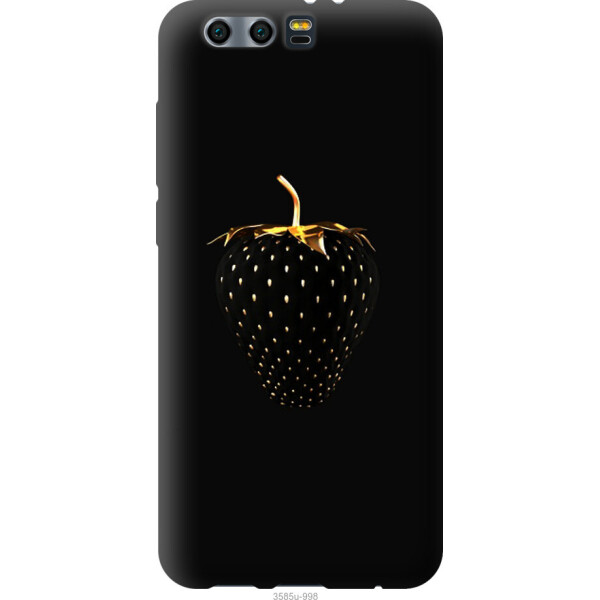 

Чехол на Huawei Honor 9 Черная клубника