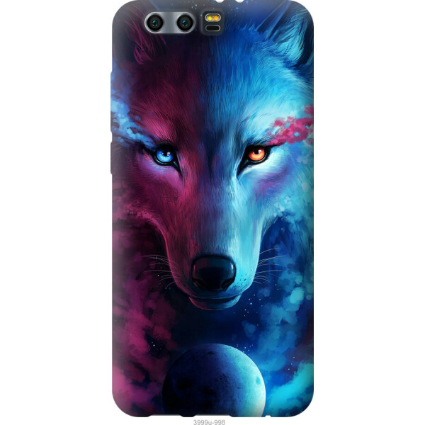 

Чехол на Huawei Honor 9 Арт-волк