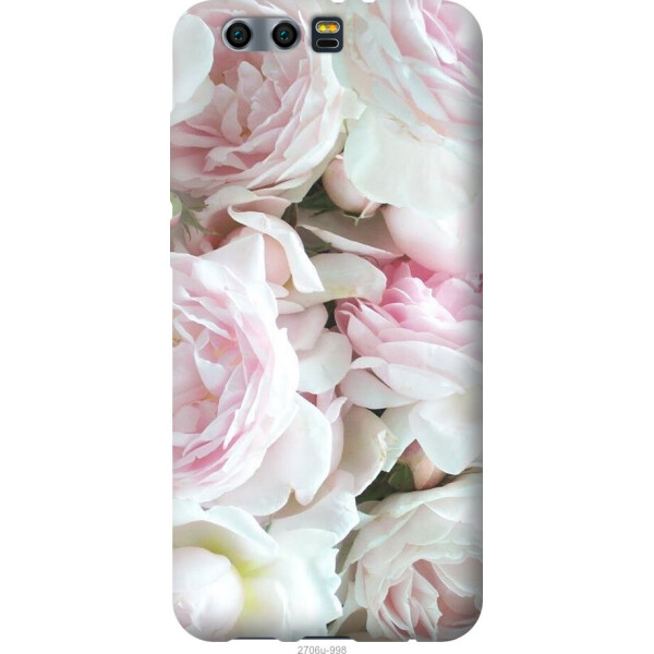

Чехол на Huawei Honor 9 Пионы v2