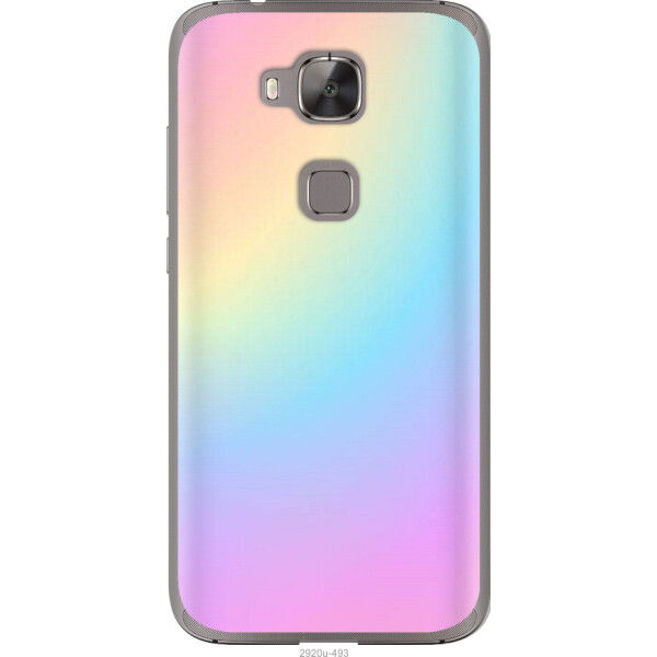 

Чехол на Huawei G7 Plus Радуга 2