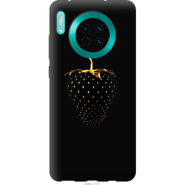 

Чехол на Huawei Mate 30 Черная клубника